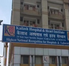 
Kailash Hospital, Sector 27, Noida